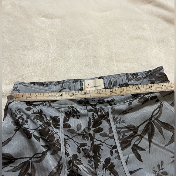 Anthropologie / palazzo utility pants/ wide leg / size XS / 0/ waist 24 - Picture 13 of 16